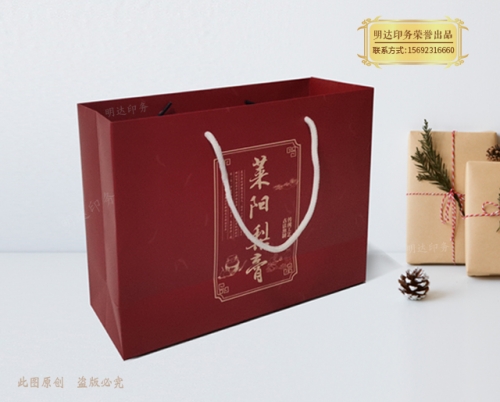 蘇州食品行業(yè)手提袋