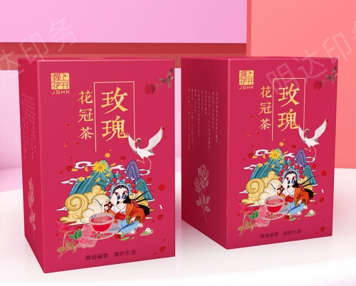 宿遷玫瑰花茶伴手禮盒