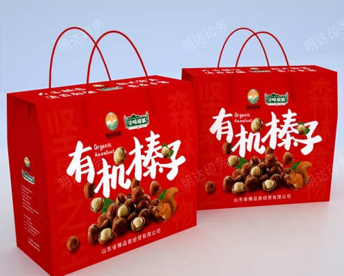 桂林有機(jī)榛子干果禮盒