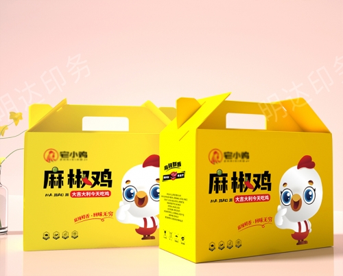 榆林麻椒雞手提禮盒